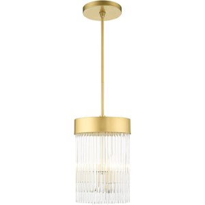 Livex Lighting 49828-33 3 Light Soft Gold Chandelier (Showroom Display for Sale)