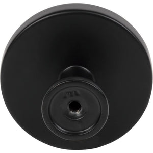 Jeffrey Alexander 171L-MB 1-3/4" Diameter Matte Black Richard Cabinet Knob