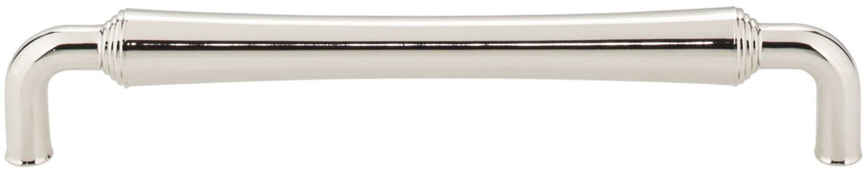 Jeffrey Alexander 537-160SN 160 mm Center-to-Center Satin Nickel Barrel Bremen 2 Cabinet Pull