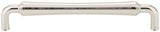 Jeffrey Alexander 537-160SN 160 mm Center-to-Center Satin Nickel Barrel Bremen 2 Cabinet Pull