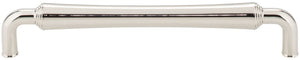 Jeffrey Alexander 537-160ABSB 160 mm Center-to-Center Antique Brushed Satin Brass Barrel Bremen 2 Cabinet Pull