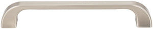 Jeffrey Alexander 972-160SN 160 mm Center-to-Center Satin Nickel Square Marlo Cabinet Pull