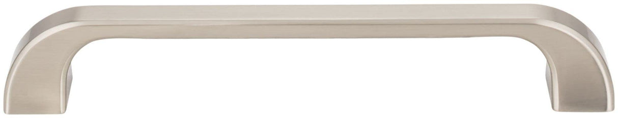 Jeffrey Alexander 972-160PC 160 mm Center-to-Center Polished Chrome Square Marlo Cabinet Pull
