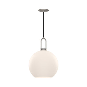 Alora PD601710BNOP SOJI 10" PD BRUSHED NICKEL OPAL GLASS CORD 72 1X60W E26