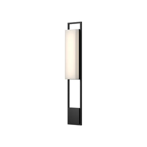 Kuzco EW72533-BK ASPEN 33" EXTERIOR WALL TEXTURED BLACK 120V ELV LED 3000K 90CRI 22W