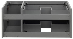 Fresca FCB6136ES-VSL-L Fresca Lucera 36" Espresso Wall Hung Vessel Sink Modern Bathroom Cabinet - Left Version