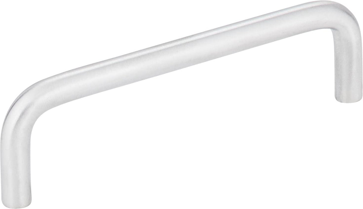 Elements S271-4PB 4" Center-to-Center Polished Brass Torino Cabinet Wire Pull