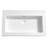 Fresca FVS8080WH Fresca Medio 32" White Integrated Sink / Countertop