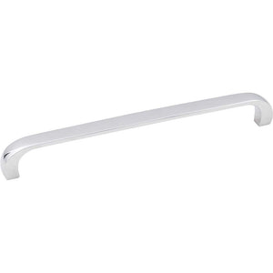 Elements 984-160PC 160 mm Center-to-Center Polished Chrome Square Slade Cabinet Pull