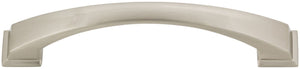 Jeffrey Alexander 944-128SN 128 mm Center-to-Center Satin Nickel Arched Roman Cabinet Pull