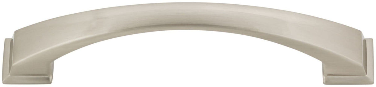 Jeffrey Alexander 944-128NI 128 mm Center-to-Center Polished Nickel Arched Roman Cabinet Pull
