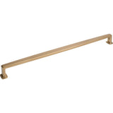 Jeffrey Alexander 171-18SBZ 18" Center-to-Center Satin Bronze Richard Appliance Handle