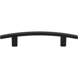 Elements 859-96MB 96 mm Center-to-Center Matte Black Square Thatcher Cabinet Bar Pull