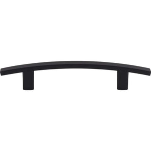 Elements 859-96MB 96 mm Center-to-Center Matte Black Square Thatcher Cabinet Bar Pull