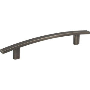 Elements 859-128SN 128 mm Center-to-Center Satin Nickel Square Thatcher Cabinet Bar Pull