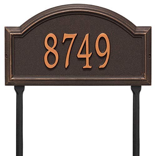 Whitehall 1306OB - Providence Arch - Standard Lawn - One Line