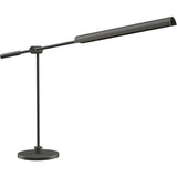 Alora TL316616UBMS ASTRID TABLE LAMP LED URBAN BRONZE W/ METAL SHADE 4W 120VAC WITH LED DRIVER 2700K 90CRI