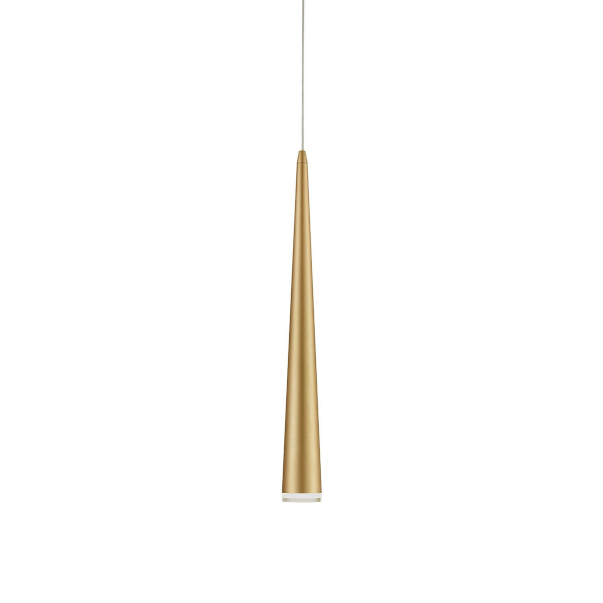 Kuzco 401215BG-LED MINA 24" 40 Brushed Gold 120V ELV LED 3000K 90CRI 9W