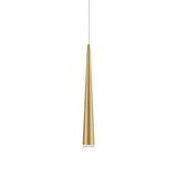 Kuzco 401215BG-LED MINA 24" 40 Brushed Gold 120V ELV LED 3000K 90CRI 9W