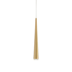 Kuzco 401215BG-LED MINA 24" 40 Brushed Gold 120V ELV LED 3000K 90CRI 9W