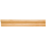 Hardware Resources MC8CH 3/4" D x 2-1/2" H Cherry Ogee Cove Crown Moulding