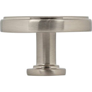 Jeffrey Alexander 171L-SN 1-3/4" Diameter Satin Nickel Richard Cabinet Knob