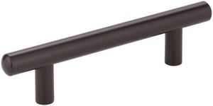 Jeffrey Alexander 152ORB 96 mm Center-to-Center Dark Bronze Key Largo Cabinet Bar Pull