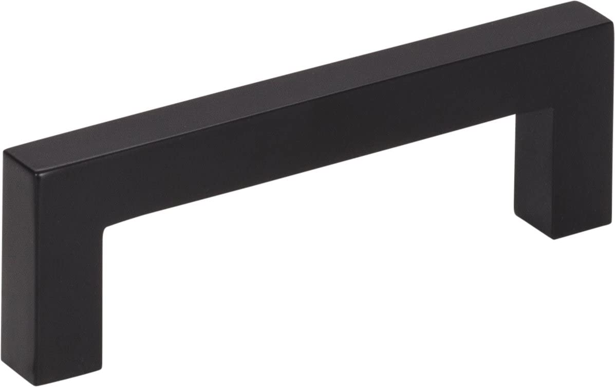 Elements 625-3SBZ 3" Center-to-Center Satin Bronze Square Stanton Cabinet Bar Pull
