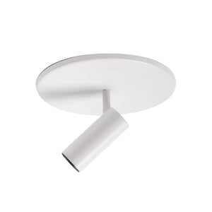 Kuzco SF15001-WH DOWNEY 2" Single SF White 120V TRIAC/ELV LED 3000K 90CRI 4W