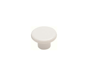 Amerock BP803PW Allison Value Hardware Pull, White, 5-Inch