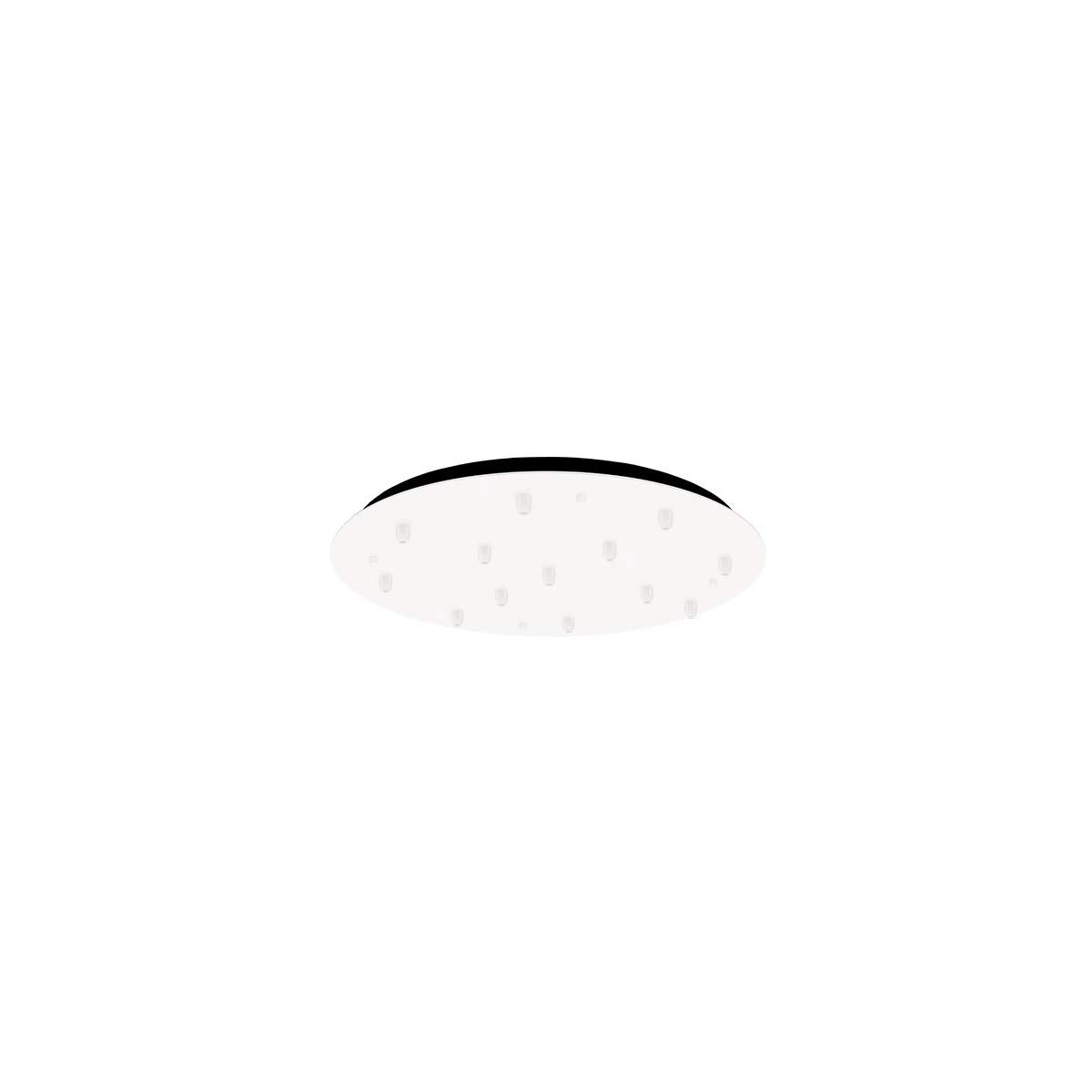 Kuzco CNP13AC-WH 13 Head Canopy SSL/SVT Wire WH-CHROME
