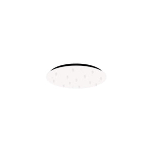Kuzco CNP13AC-WH 13 Head Canopy SSL/SVT Wire WH-CHROME