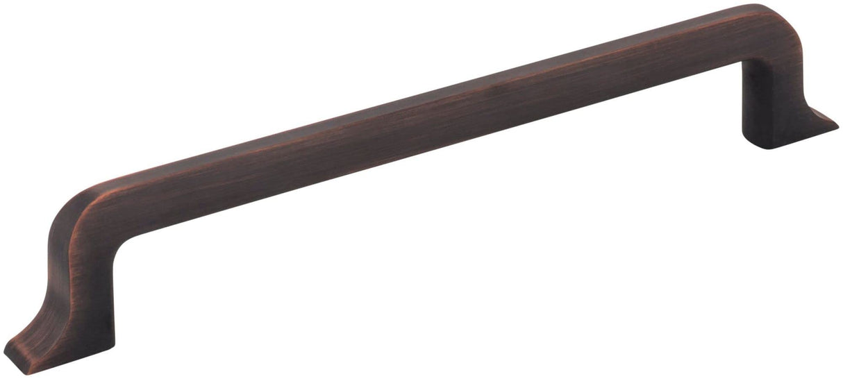 Jeffrey Alexander 839-160DBAC 160 mm Center-to-Center Brushed Oil Rubbed Bronze Callie Cabinet Pull