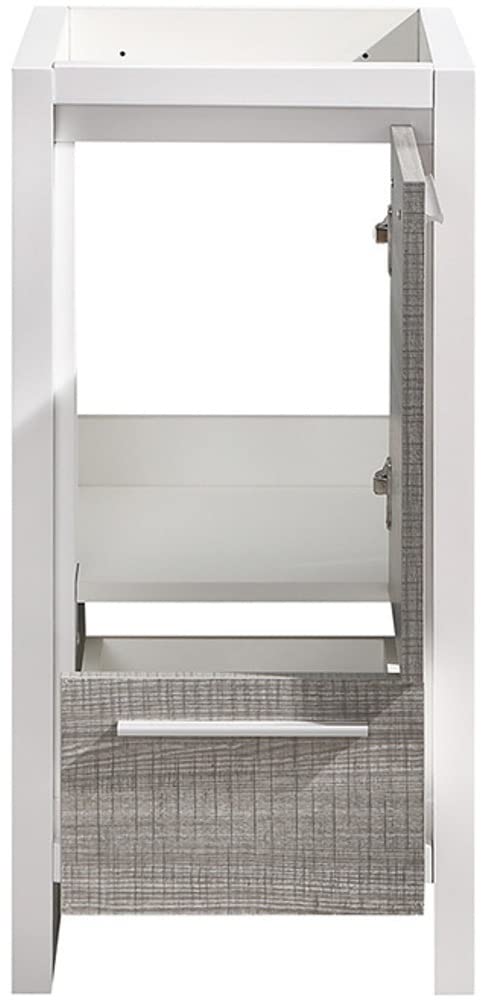 Fresca FCB8118HA Fresca Allier Rio 16" Ash Gray Modern Bathroom Cabinet