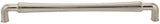 Jeffrey Alexander 537-12DBAC 12" Center-to-Center Brushed Oil Rubbed Bronze Barrel Bremen 2 Appliance Handle