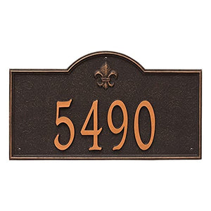 Whitehall 2860OB - Bayou Vista - Estate Wall - One Line