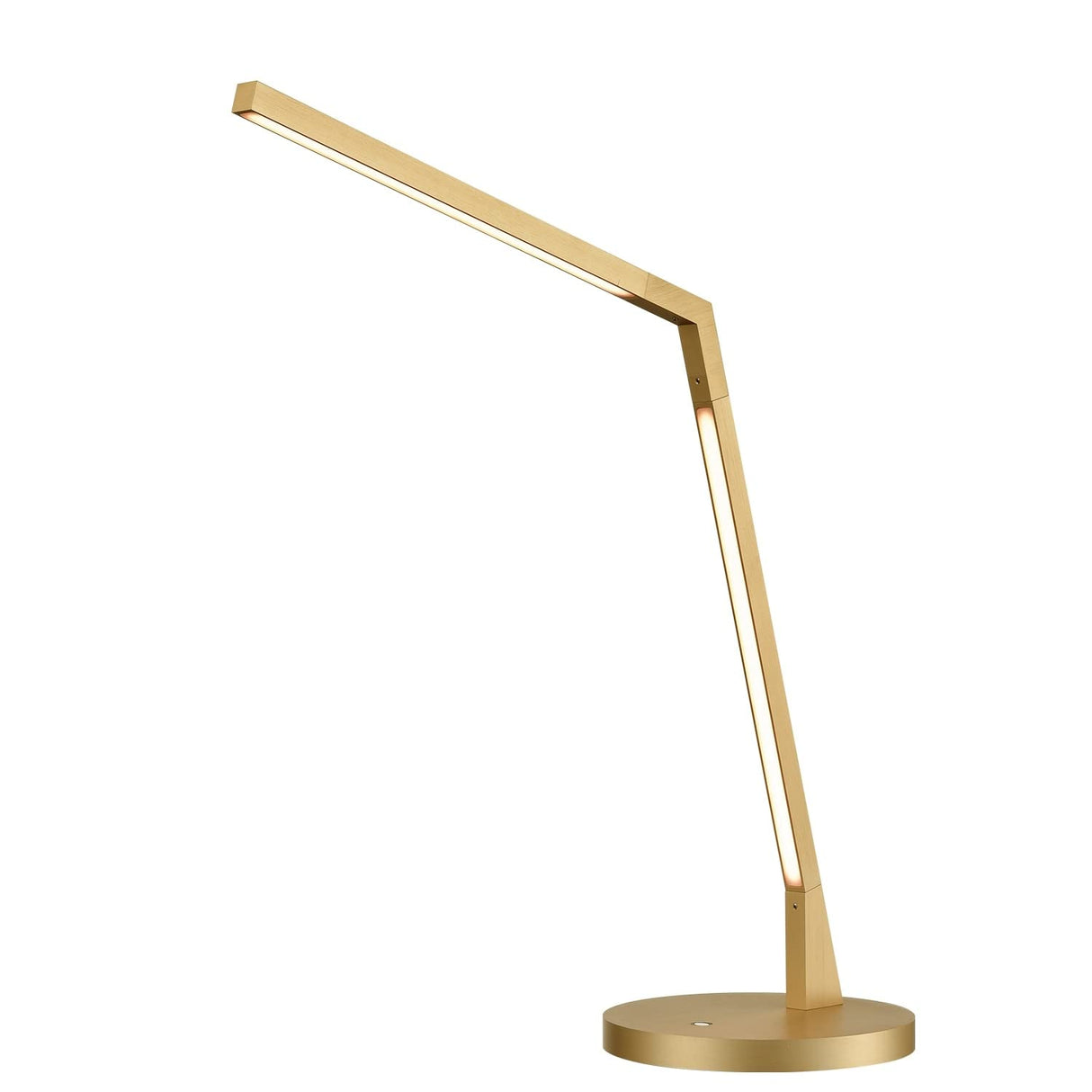 Kuzco TL25517-WH MITER 17" TL White 120V Touch dimmer LED 3000K 90CRI 14W