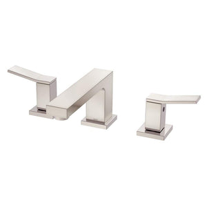 Gerber D304119BN Brushed Nickel Avian Two Handle Widespread Lavatory Faucet