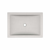 Native Trails NSL2014-A Cabrillo Native Stone Dual-Mount Bathroom Sink, Ash