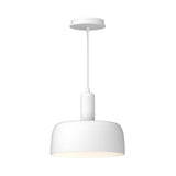 Alora PD427710WH ADRIANO 10" PD WHITE CORD 72 1X60W E26