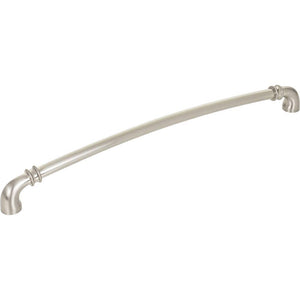 Jeffrey Alexander 445-305SN 305 mm Center-to-Center Satin Nickel Marie Cabinet Pull