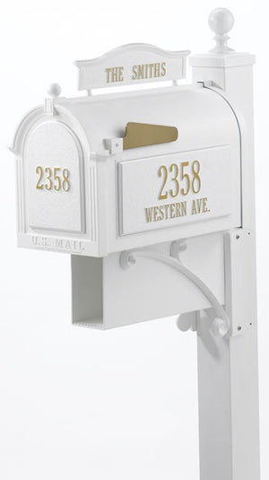Whitehall 16324 - Ultimate Mailbox Package - Green