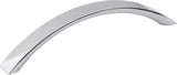Elements 776-128DN 128 mm Center-to-Center Dull Nickel Arched Belfast Cabinet Pull