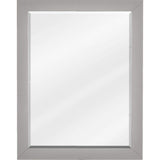 Jeffrey Alexander MIR2CAD-22-GR 22" W x 1" D x 28" H Grey Cade mirror