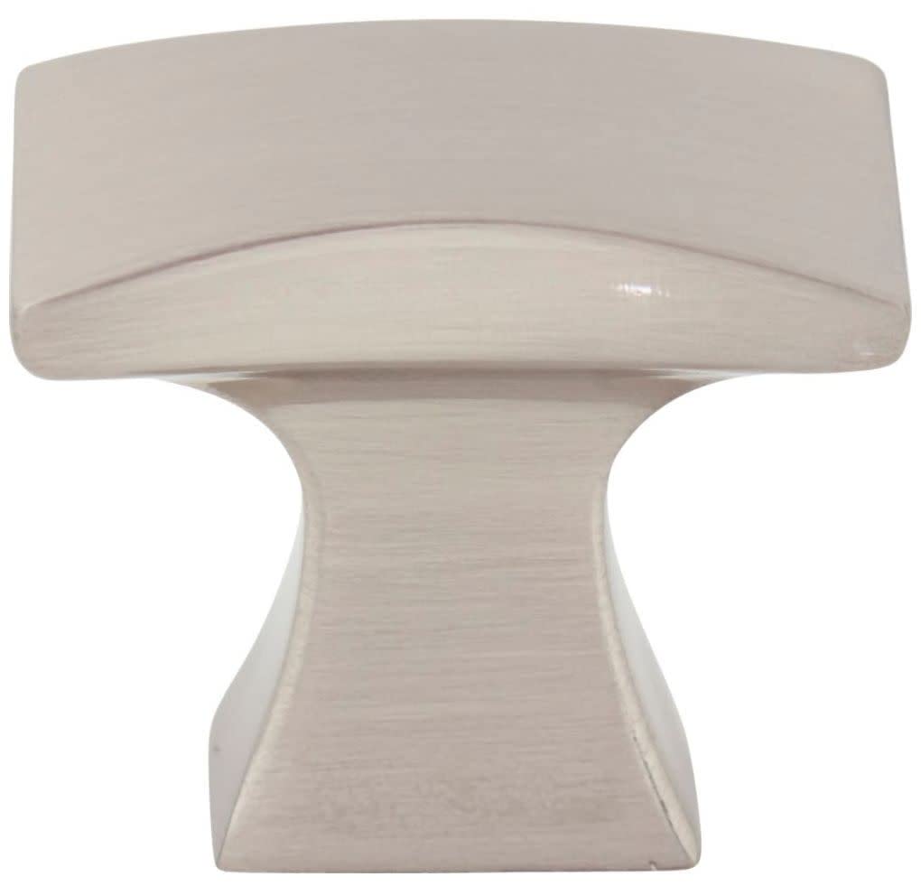 Jeffrey Alexander 767SN 1-1/4" Overall Length Satin Nickel Flared Philip Cabinet Knob