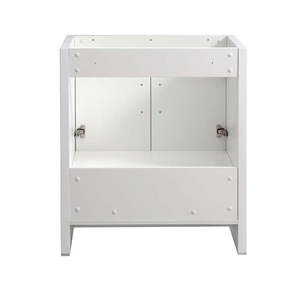 Fresca FCB9430WH Fresca Imperia 30" Glossy White Free Standing Modern Bathroom Cabinet