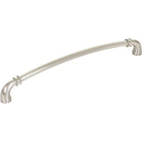 Jeffrey Alexander 445-224SN 224 mm Center-to-Center Satin Nickel Marie Cabinet Pull