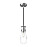 Alora PD464001CH MARCEL 4" PENDANT CHROME 72" WIRE E26 60W