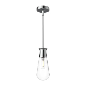 Alora PD464001CH MARCEL 4" PENDANT CHROME 72" WIRE E26 60W