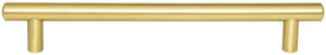 Jeffrey Alexander 242SN 192 mm Center-to-Center Satin Nickel Key West Cabinet Bar Pull